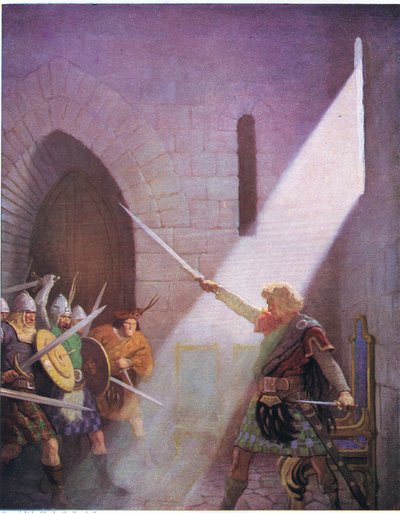 Wallace Draws the King